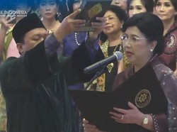 Destry Damayanti Dilantik Jadi Deputi Gubernur Senior BI Lagi