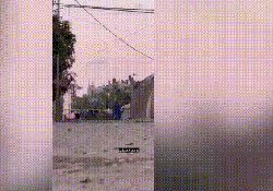 Detik-detik Rudal Israel Hantam Kamp Pengungsi Gaza