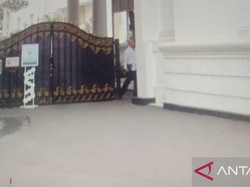 Didit Putra Prabowo Datangi Istana, Cek Ukuran Jaket Jokowi