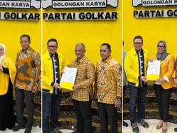 Golkar Serahkan 3 Rekomendasi Pilkada di Sulsel: Barru, Wajo, Parepare