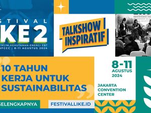Talkshow Dekarbonisasi-Industri EV Hadir di Festival LIKE 2, Ini Jadwalnya