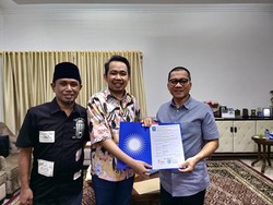 PAN Resmi Rekomendasi Gus Fawait-Djoko Susanto Maju Pilbup Jember