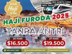Haji Furoda 2025 Visa Haji Resmi Harga Mulai $16.500 Haji Tanpa Antri