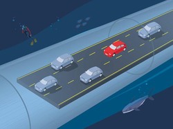 Rencana Bangun Tol Bawah Laut di IKN Rp 11 Triliun