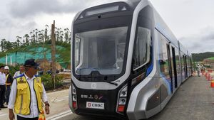 Ini Potret Kereta Tanpa Rel yang Mau Dijajal di IKN