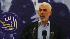 Ini Sosok Yahya Sinwar yang Jadi Pemimpin Baru Hamas