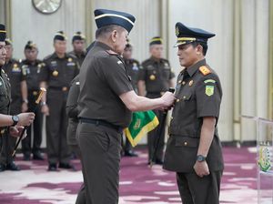 Jaksa Agung Lantik Rudi Margono Jadi Kabadiklat Gantikan Tony Spontana