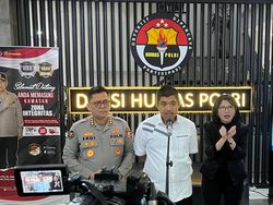 Komentar Teroris-Bom Saat Live Paus Fransiskus, 1 Orang Diciduk