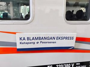 Kereta Pasar Senen-Ketapang Banyak Peminat, Ini Datanya Kereta Pasar Senen-Ketapang Banyak Peminat, Ini Datanya
