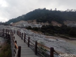 Alasan Kawah Sikidang Dieng Harus Ditutup Total 10 Hari