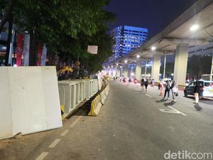 Penanganan Kebocoran Gas di Kuningan Selesai, Damkar Tinggalkan TKP