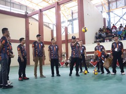 Kejuaraan Voli SMP-SMA Digelar di Kota Mojokerto Jaring Bibit Unggul