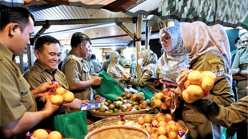 Yuk ke Festival Like 2, Bisa Belanja Buah-Olahan Mangrove di Pasar Rakyat