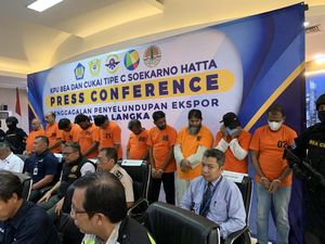 Bea Cukai Soetta Tangkap 10 WN India Hendak Selundupkan Satwa Langka