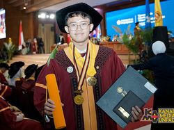 Hindari Sistem Kebut Semalam Kalau Mau Lulus dengan IPK 4, Ini Cerita Leonard