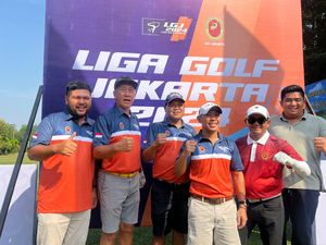Liga Golf Jakarta 2024 Digelar, Pemenang Akan Dikirim ke China Liga Golf Jakarta 2024 Digelar, Pemenang Akan Dikirim ke China