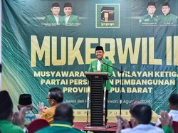 Hadiri Mukerwil PPP Papua Barat, Mardiono Minta Kader Berjuang di Pilkada