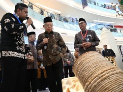 Maruf Amin: Ekonomi dan Keuangan Syariah Inklusif untuk Semua Umat