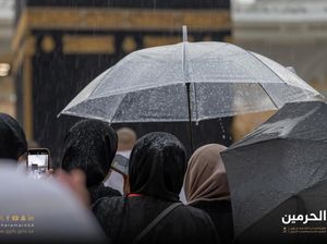 Masjidil Haram Diguyur Hujan, Ini Tips Umrah agar Aman dan Lancar Masjidil Haram Diguyur Hujan, Ini Tips Umrah agar Aman dan Lancar