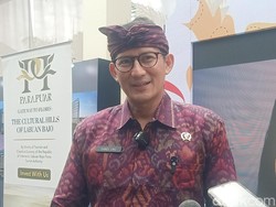 Sandiaga: Distribusi Wisman agar Tak Menumpuk di Bali Selatan Jadi PR Besar