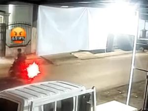 Detik-detik Pria di Makassar Lolos dari 3 Begal Bersajam Usai Teriak Histeris