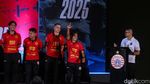 Persija Kenalkan Skuad dan Jersey Baru untuk Liga 1 Musim Depan