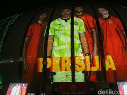 Persija Kenalkan Skuad dan Jersey Baru untuk Liga 1 Musim Depan