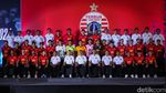 Persija Kenalkan Skuad dan Jersey Baru untuk Liga 1 Musim Depan