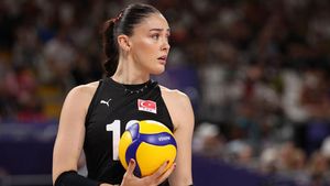 Pesona Atlet Jelita di Olimpiade Paris 2024 yang Pikat Netizen