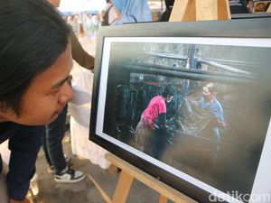 Melihat Jejak Jalur Rempah Pati Lewat Pameran Foto