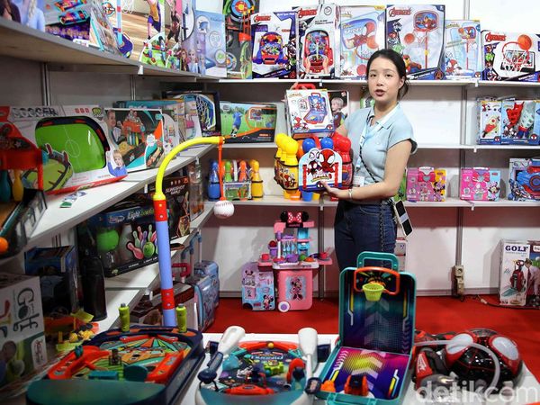 Pameran Mainan dan Perlengkapan Bayi Kembali Digelar di JIExpo