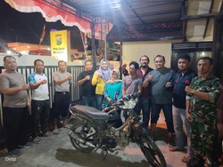 Jual Motor Curian, Warga Bojonegoro Ditangkap di Lamongan