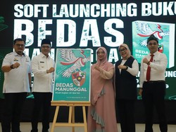 Bupati Bandung Dadang Supriatna Luncurkan Buku Bedas Manunggal