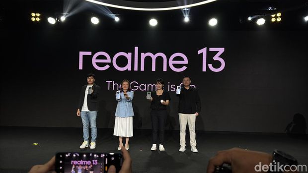 Realme 13 diluncurkan