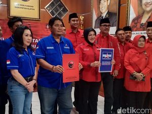 PDIP Kini Resmi Koalisi dengan Demokrat di Pilkada Klaten