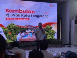 Pemkot Tangerang Gelar Pembiasaan Makan Bergizi Gratis Selama 3 Bulan