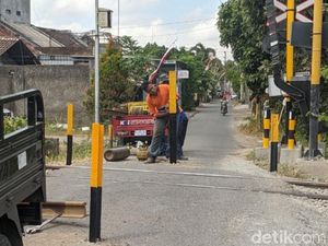 2 Pelintasan KA Ilegal di Tulungagung Ditutup, TKP Laka Avanza Dipersempit 2 Pelintasan KA Ilegal di Tulungagung Ditutup, TKP Laka Avanza Dipersempit