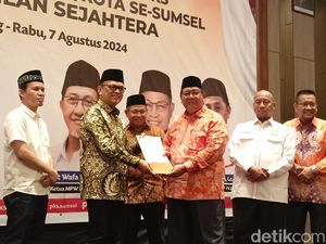 PKS Beri Dukungan untuk 3 Bacakada di Sumsel yang Maju Pilkada, Siapa Saja?