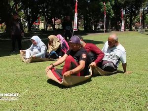 Sederet Lomba 17 Agustus di Lampung, Ada Paku Sukha hingga Cukut Sederet Lomba 17 Agustus di Lampung, Ada Paku Sukha hingga Cukut