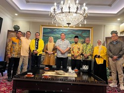 Taufan Pawe Pastikan 24 DPD Golkar Siap Menangkan ASS-Fatma di Pilgub Sulsel