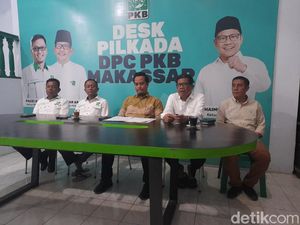 PKB Sulsel Tersinggung Pernyataan Eks Sekjen Lukman Edy: Penjarakan Saja! PKB Sulsel Tersinggung Pernyataan Eks Sekjen Lukman Edy: Penjarakan Saja!