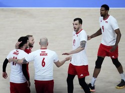 Voli Olimpiade 2024: Penuh Drama, Polandia ke Final Usai Bungkam AS