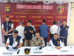 Polda Sumsel Serahkan Berkas 4 Tersangka Korupsi Pembangunan Jargas ke JPU