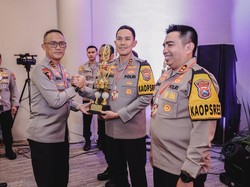 Polres Jombang Sabet Penghargaan Kapolri dan Kapolda Jatim