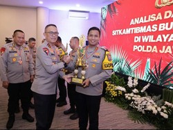 Polres Kediri Juara 1 Aplikasi Siap Semeru dari Polda Jatim