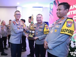 Polres Pasuruan Raih Peringkat 2 Kinerja Siap Semeru Bulan Juni 2024
