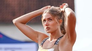 Potret Cantik Atlet Wanita Olimpiade Paris 2024 yang Curi Perhatian
