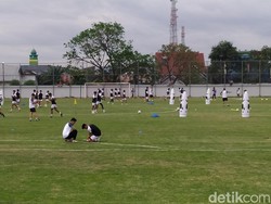 2 Penggawa Timnas U-19 Mufli-Zaky Kembali Gabung Latihan PSM Makassar