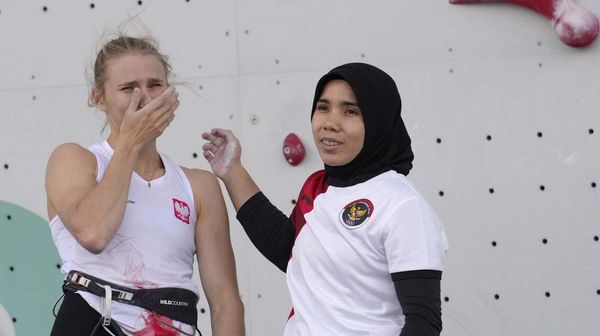 Rajiah Gagal Raih Perunggu di Panjat Tebing Olimpiade 2024