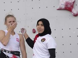 Rajiah Gagal Raih Perunggu di Panjat Tebing Olimpiade 2024